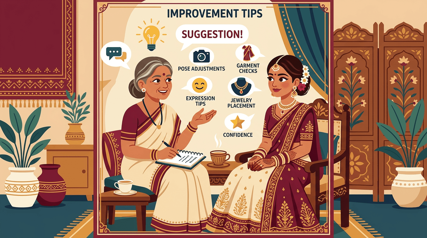 सूचना — Suggestions with coordinator